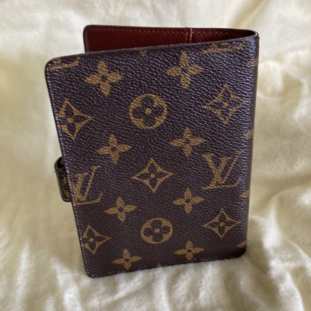 LV Monogram Small ring Agenda - Picture 5 of 7